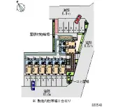 ★手数料０円★大津市雄琴北２丁目　月極駐車場（LP）